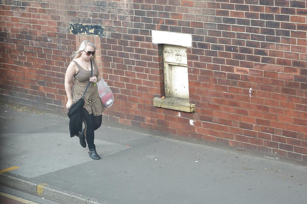 6P British Chubby Blonde