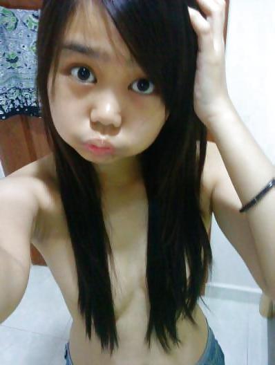 25P Malay Asian Tits Collection