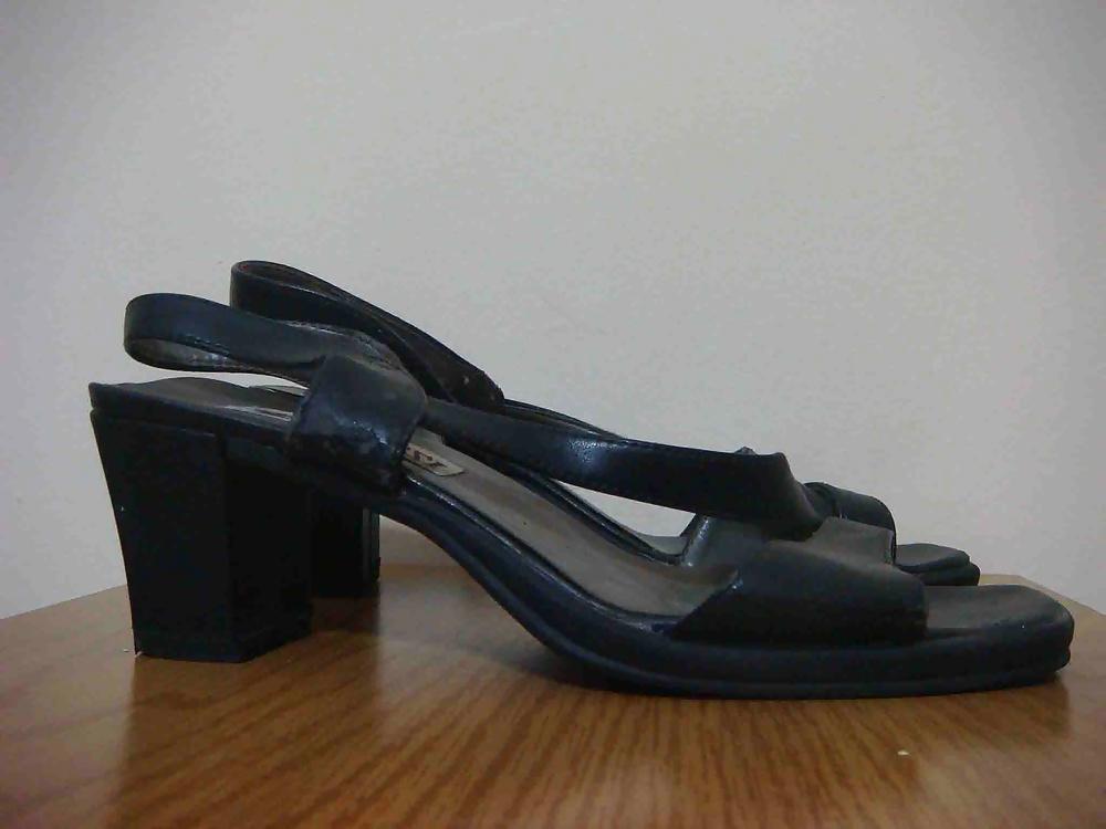 25P Sandalia preta Firezzi