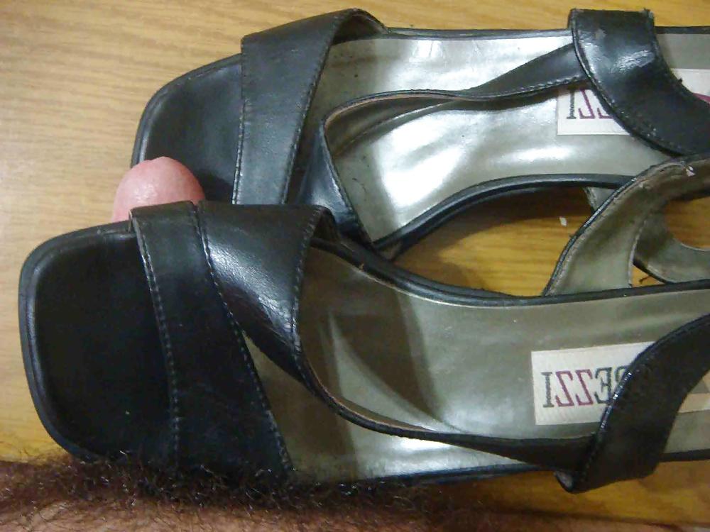 25P Sandalia preta Firezzi