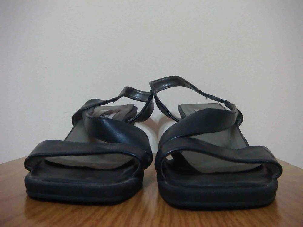25P Sandalia preta Firezzi