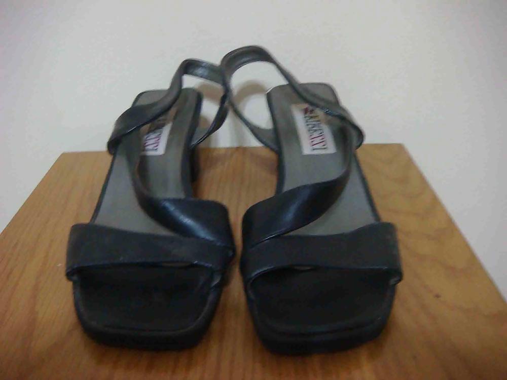 25P Sandalia preta Firezzi