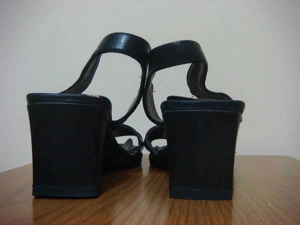 25P Sandalia preta Firezzi