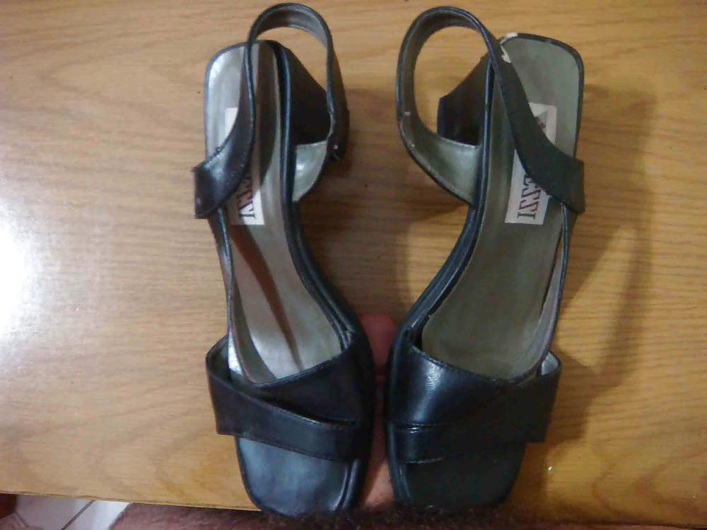 25P Sandalia preta Firezzi