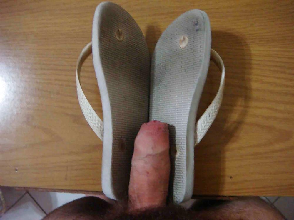 19P Havaianas flowers