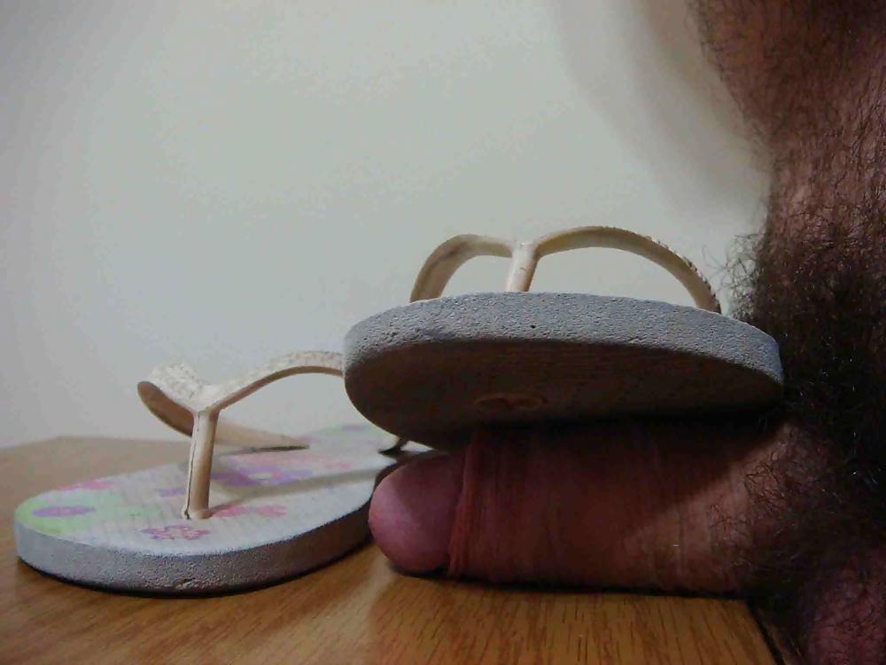 19P Havaianas flowers
