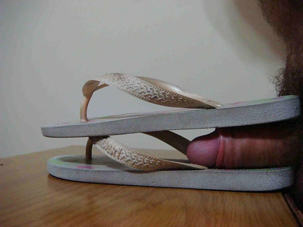 19P Havaianas flowers
