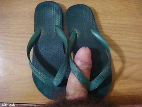 25P Havaianas verdes esporradas
