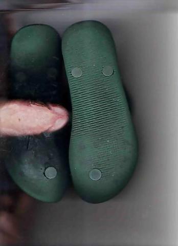 25P Havaianas verdes esporradas