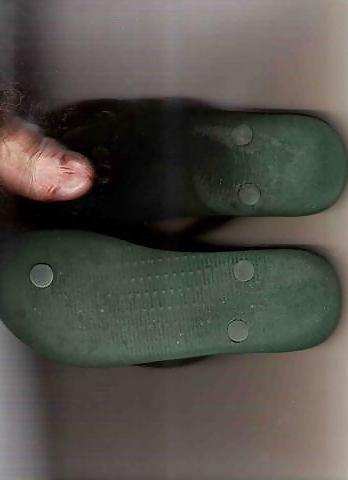 25P Havaianas verdes esporradas