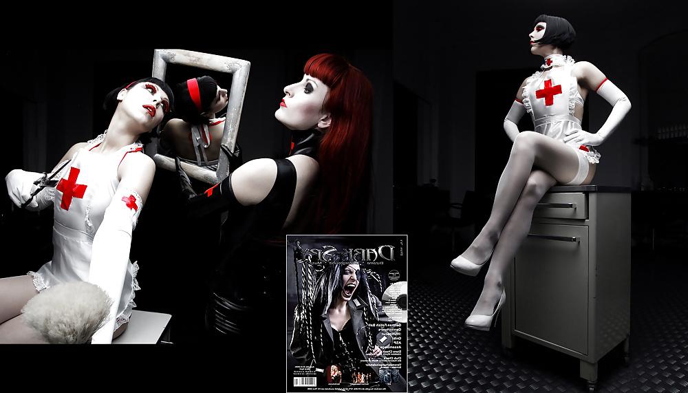 25P Gothic Fetish Females