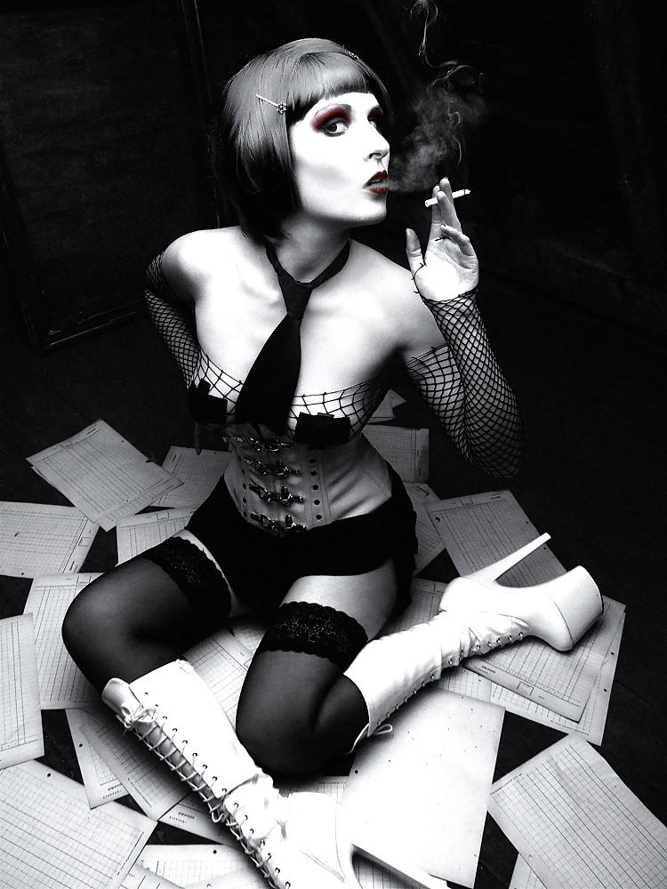 25P Gothic Fetish Females