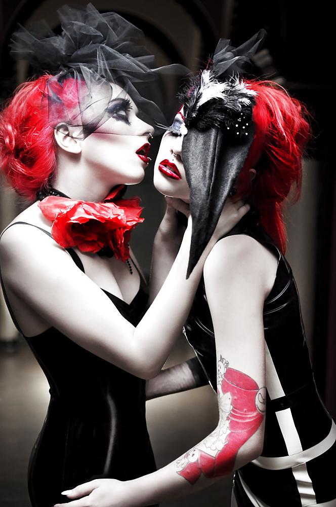 25P Gothic Fetish Females