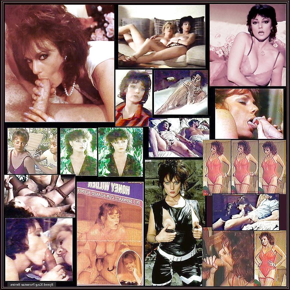 25P Honey Wilder Retro Porn Super Star