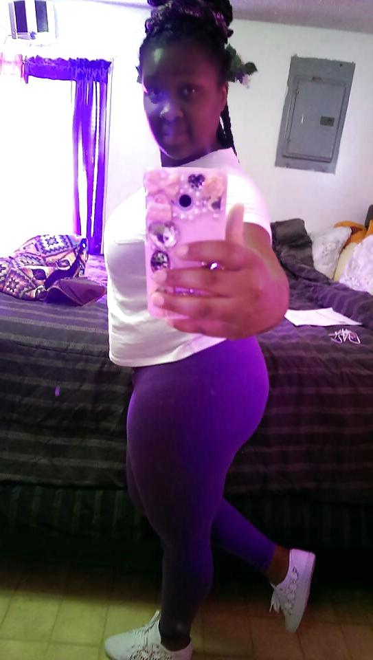 10P Naughty black teen big boobs tits