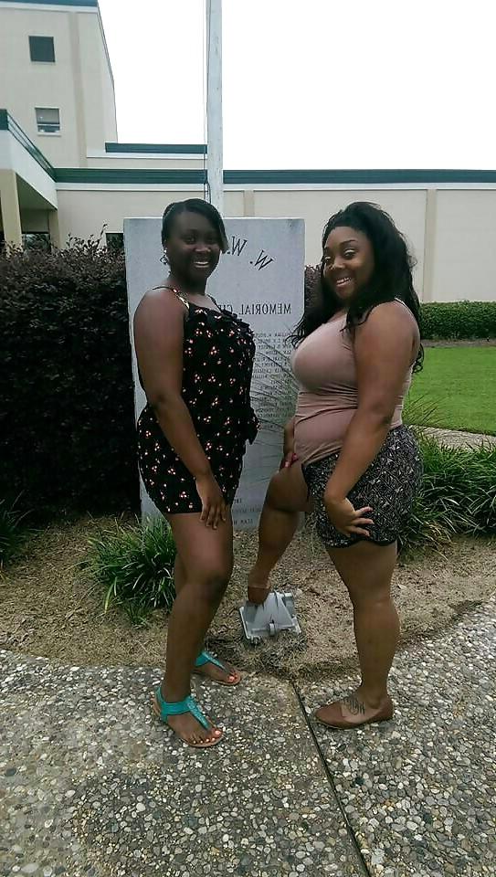 10P Naughty black teen big boobs tits