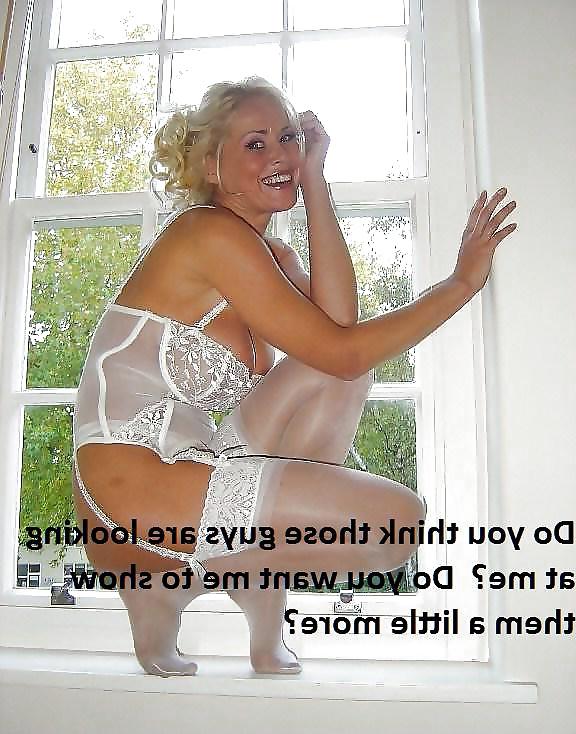 10P Naughty Wife Captions #22