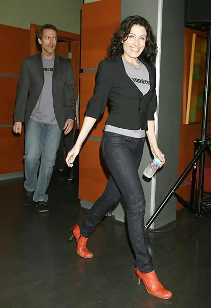 25P Lisa Edelstein aka Dr. Lisa Cuddy 8th