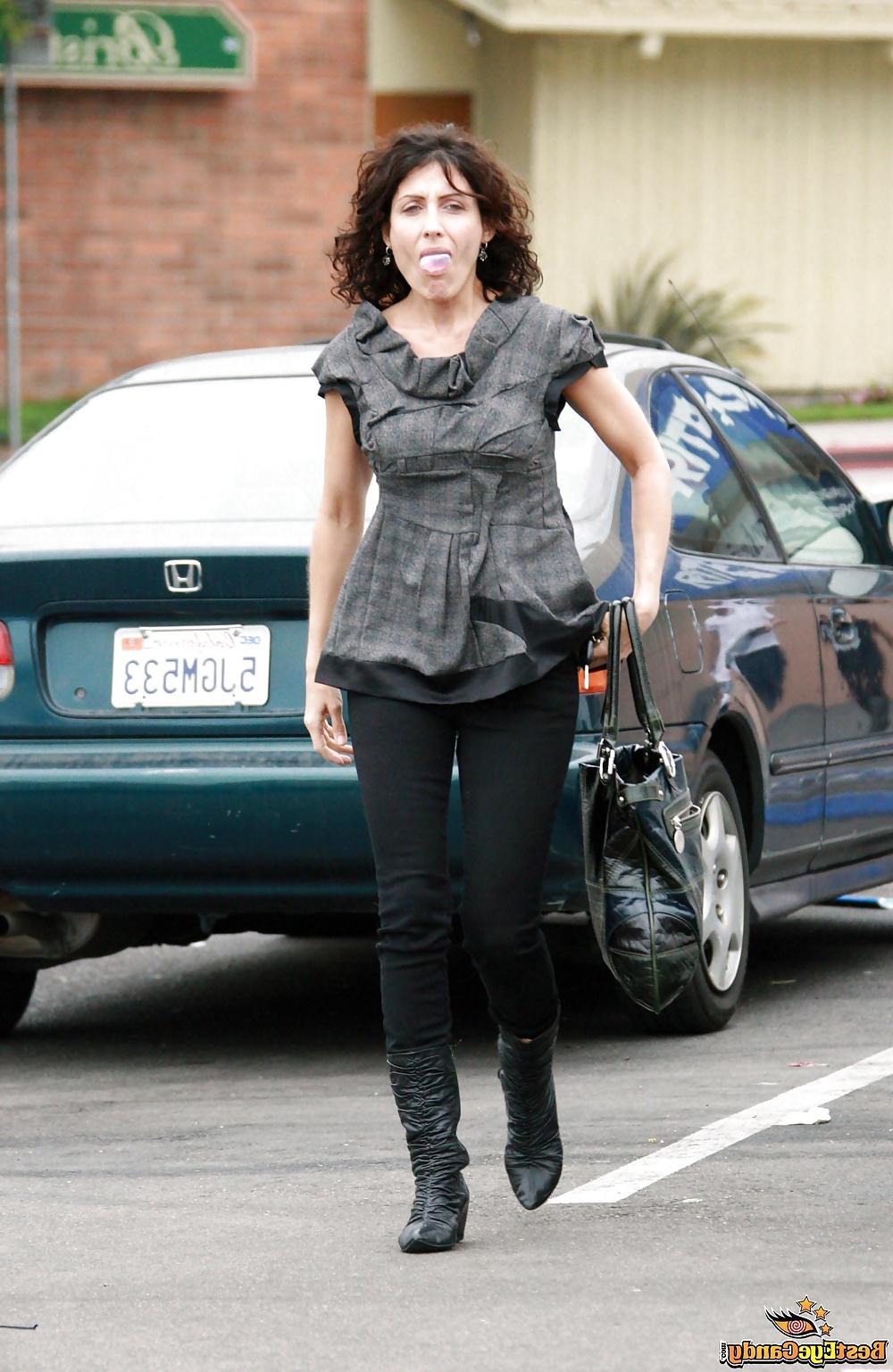 25P Lisa Edelstein aka Dr. Lisa Cuddy 8th