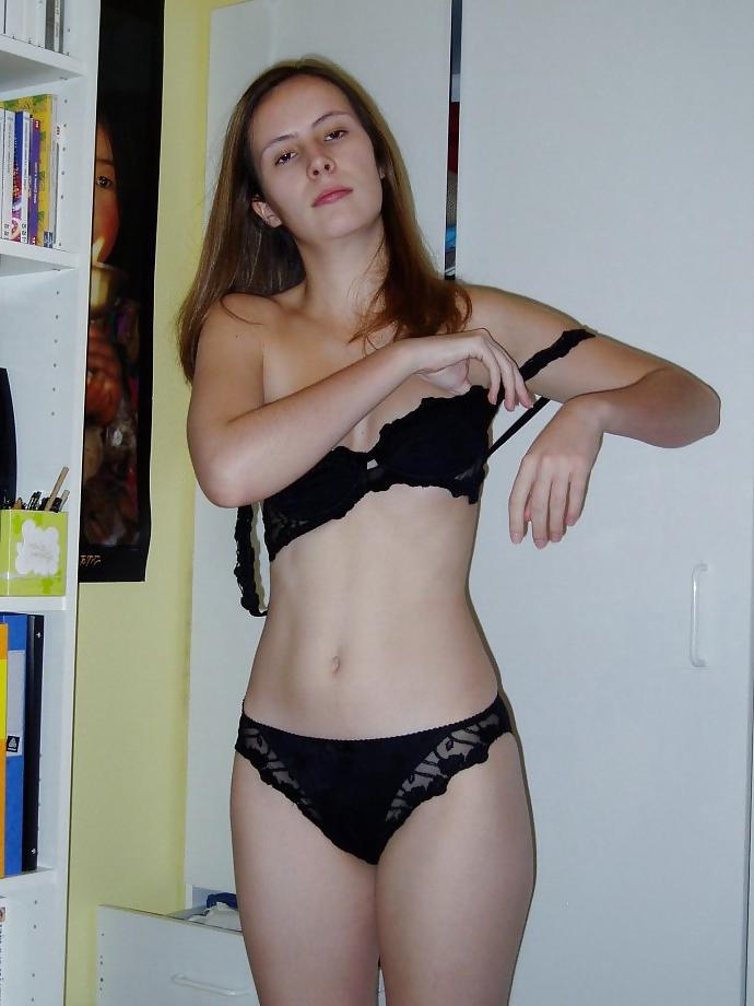 16P In her Underwear