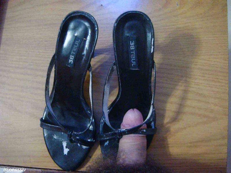25P Sandalia salto alto preta Just Be