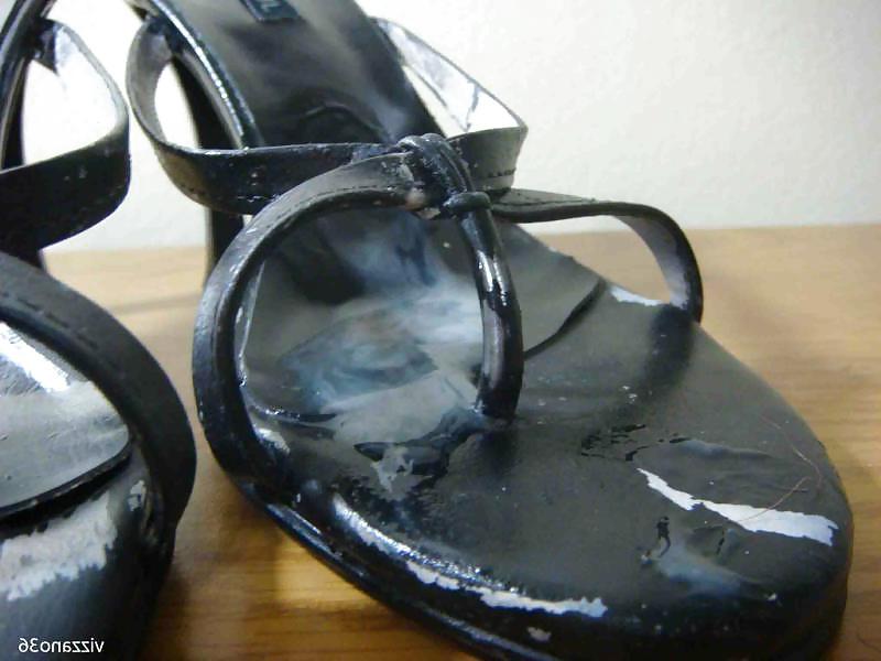 25P Sandalia salto alto preta Just Be