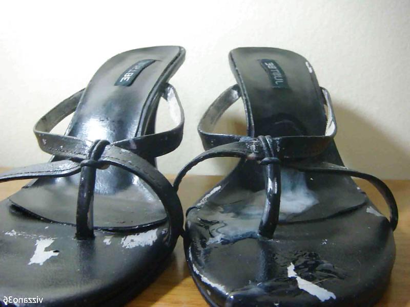 25P Sandalia salto alto preta Just Be