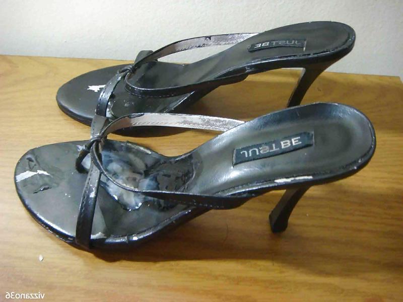 25P Sandalia salto alto preta Just Be