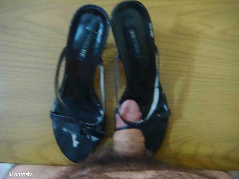 25P Sandalia salto alto preta Just Be