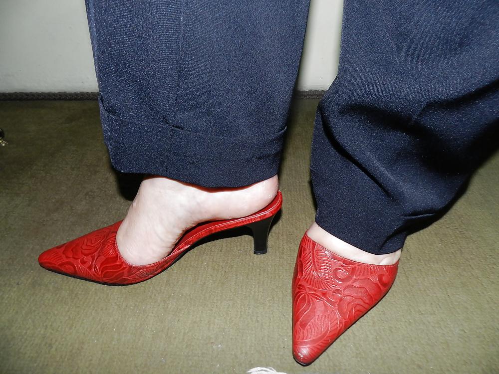 25P Red Mules III