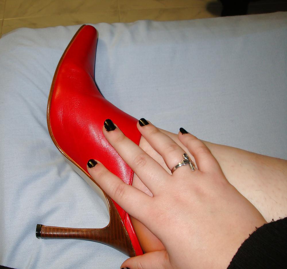 25P Red Mules III