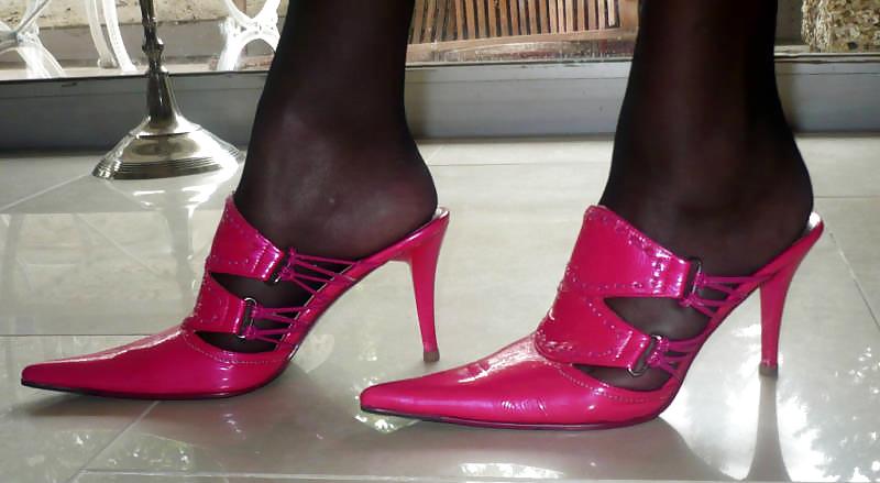 25P Red Mules III