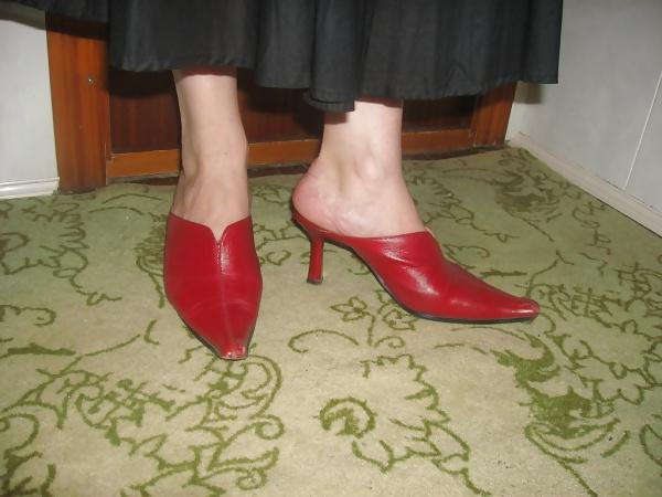 25P Red Mules III