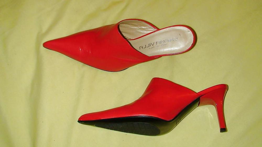 25P Red Mules III