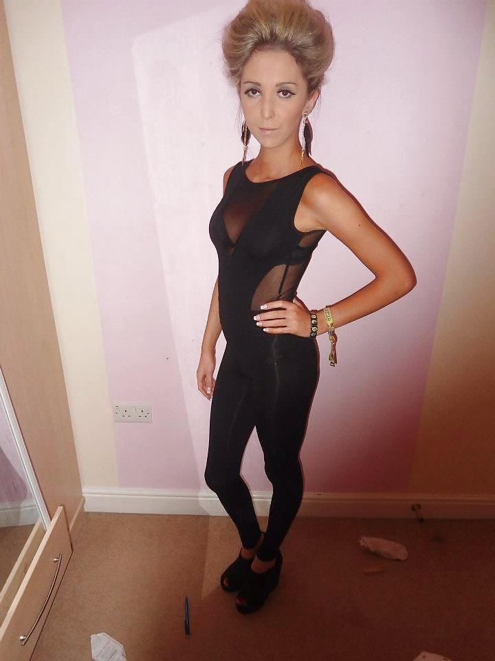 4P British Blonde Chav