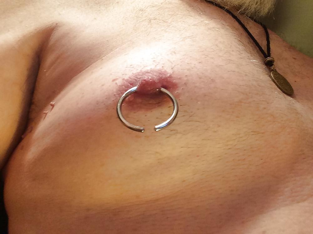 4P New nipple rings