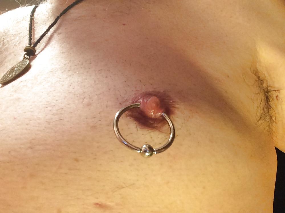 4P New nipple rings
