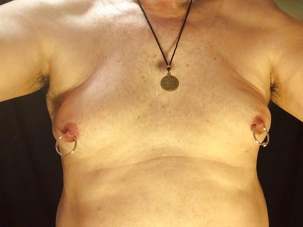 4P New nipple rings