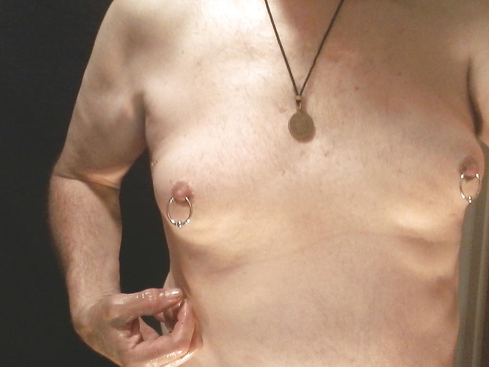 4P New nipple rings