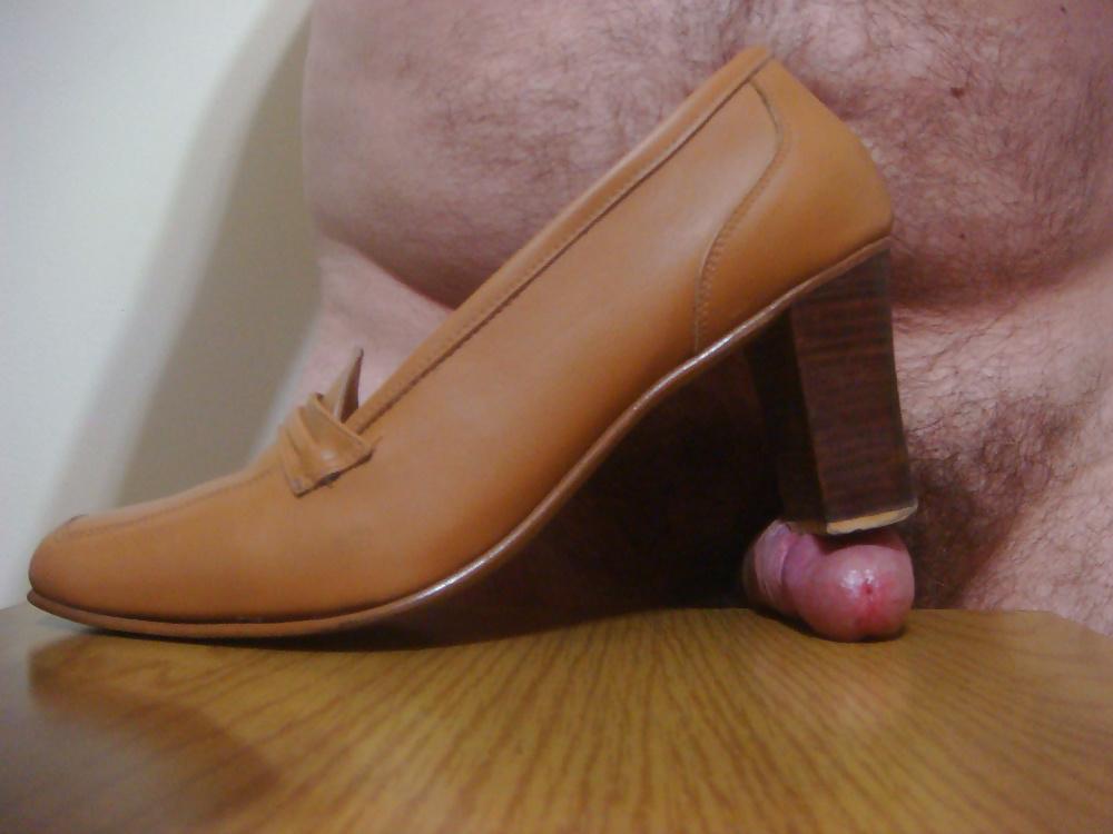 25P Sapatos salto alto Leachick