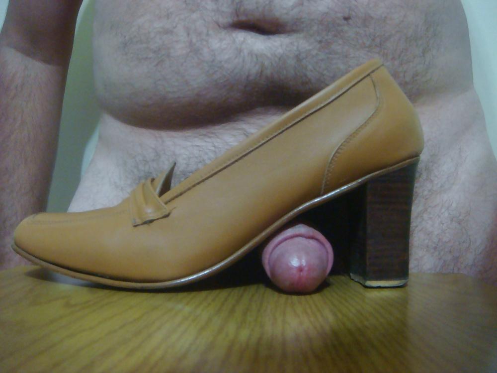 25P Sapatos salto alto Leachick