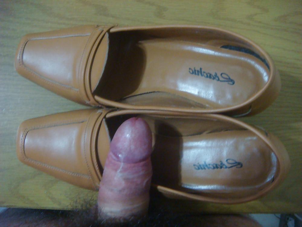 25P Sapatos salto alto Leachick
