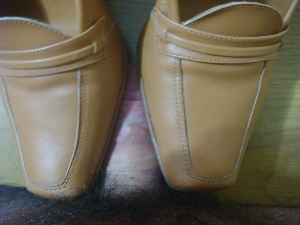 25P Sapatos salto alto Leachick