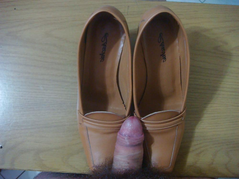 25P Sapatos salto alto Leachick