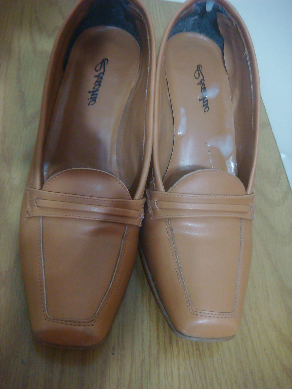 25P Sapatos salto alto Leachick