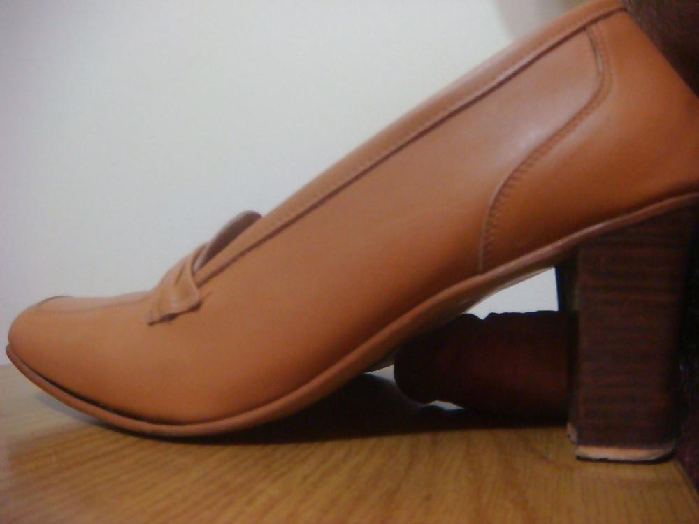 25P Sapatos salto alto Leachick