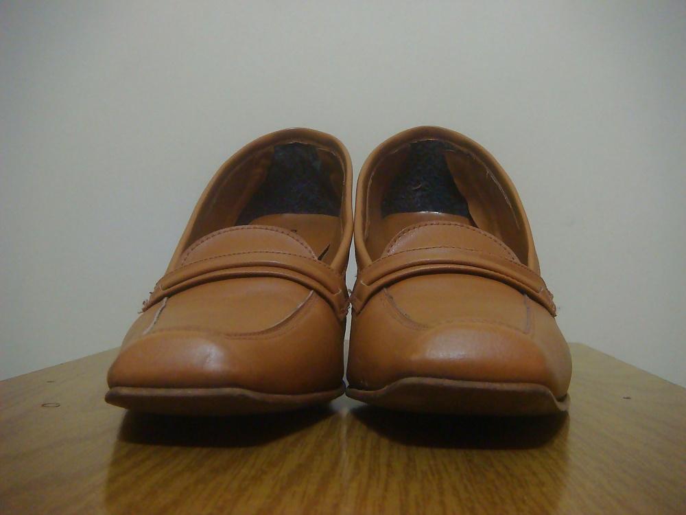 25P Sapatos salto alto Leachick