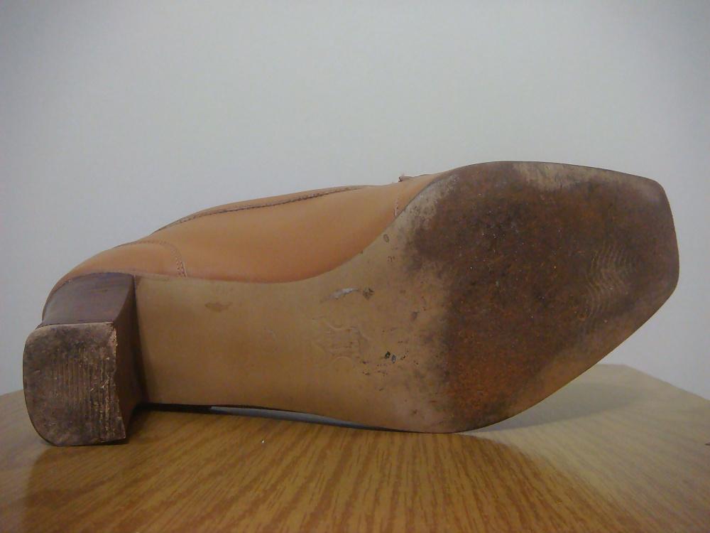 25P Sapatos salto alto Leachick