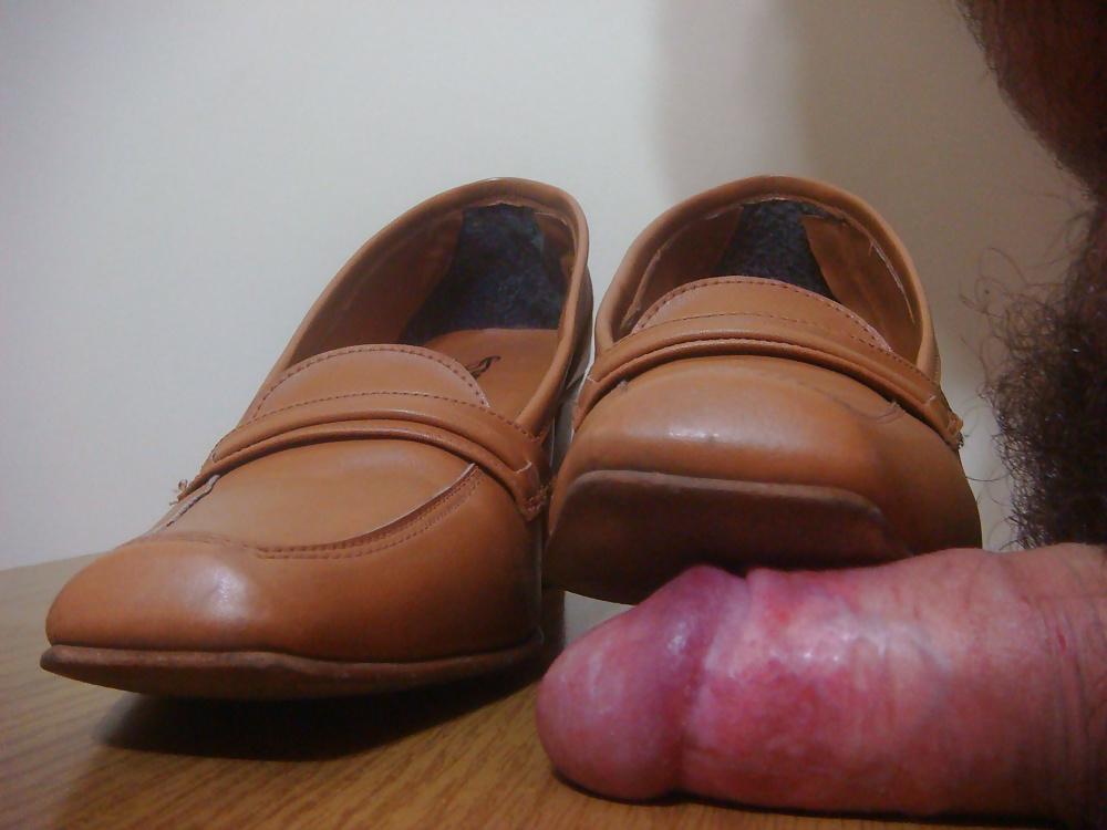 25P Sapatos salto alto Leachick