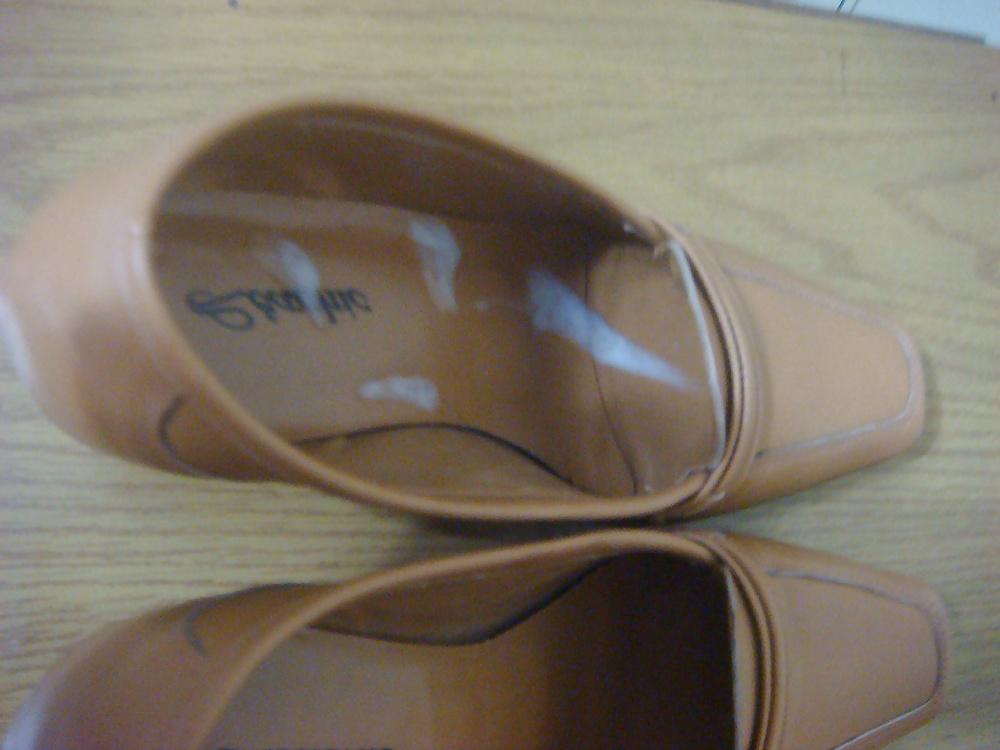25P Sapatos salto alto Leachick